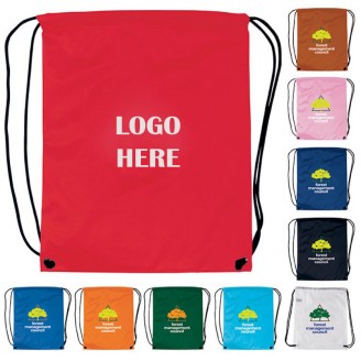 Nylon Drawstring Backpack Nylon Drawstring Backpack